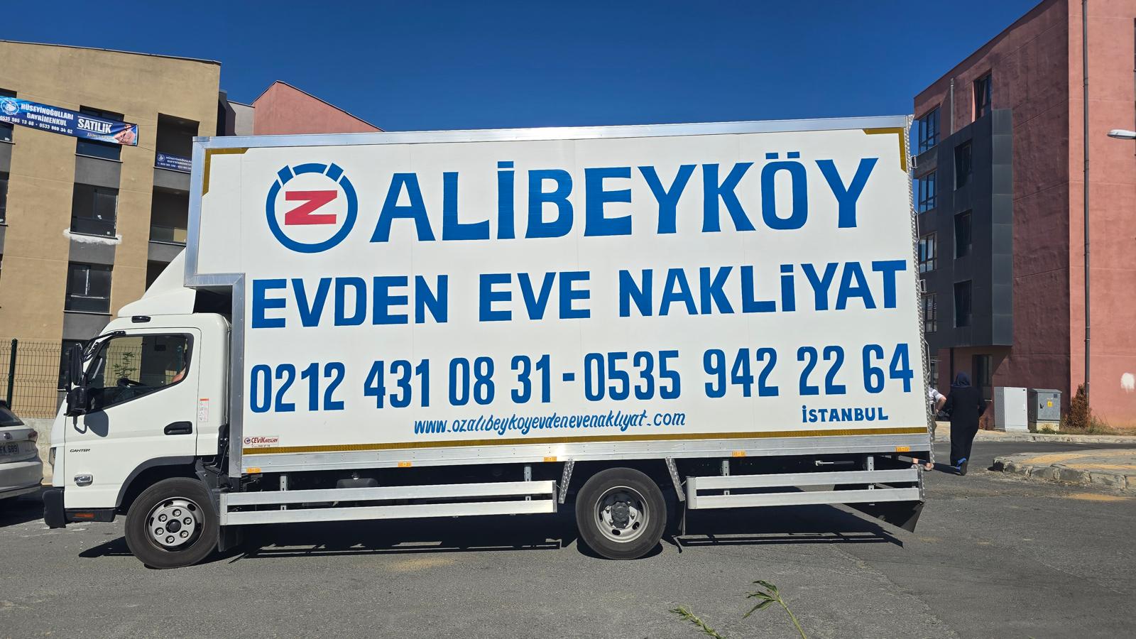 Öz Alibeyköy Nakliyat — Ofis Taşıma