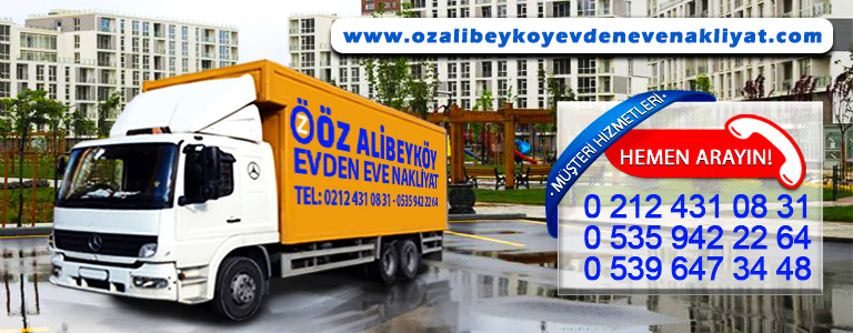 Öz Alibeyköy Evden Eve Nakliyat araç ve iletişim görseli